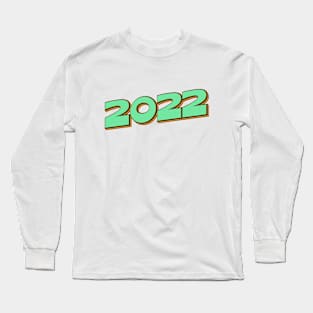 2022 | Emerald Green Long Sleeve T-Shirt